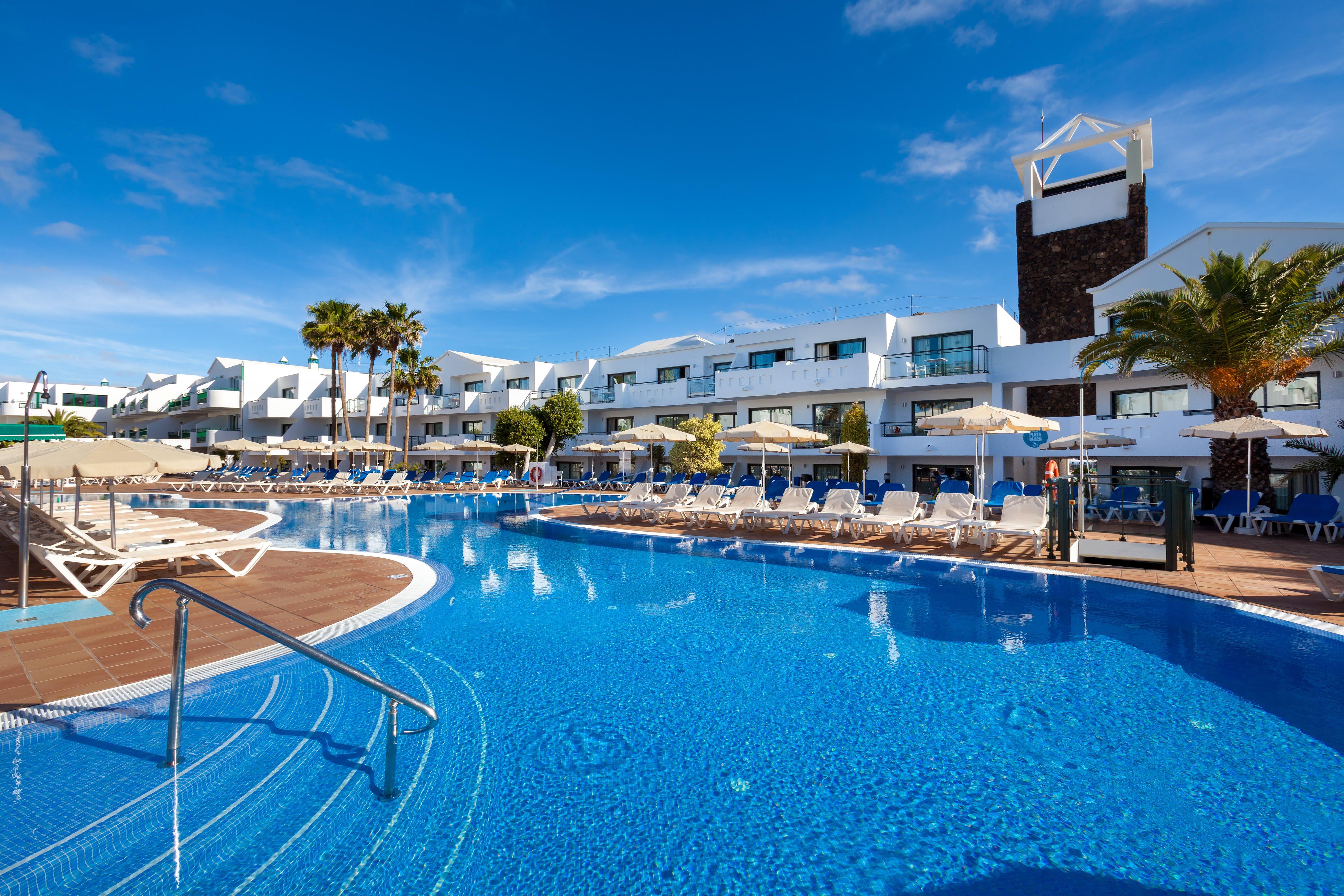 Thb Lanzarote Beach Costa Teguise Exterior foto