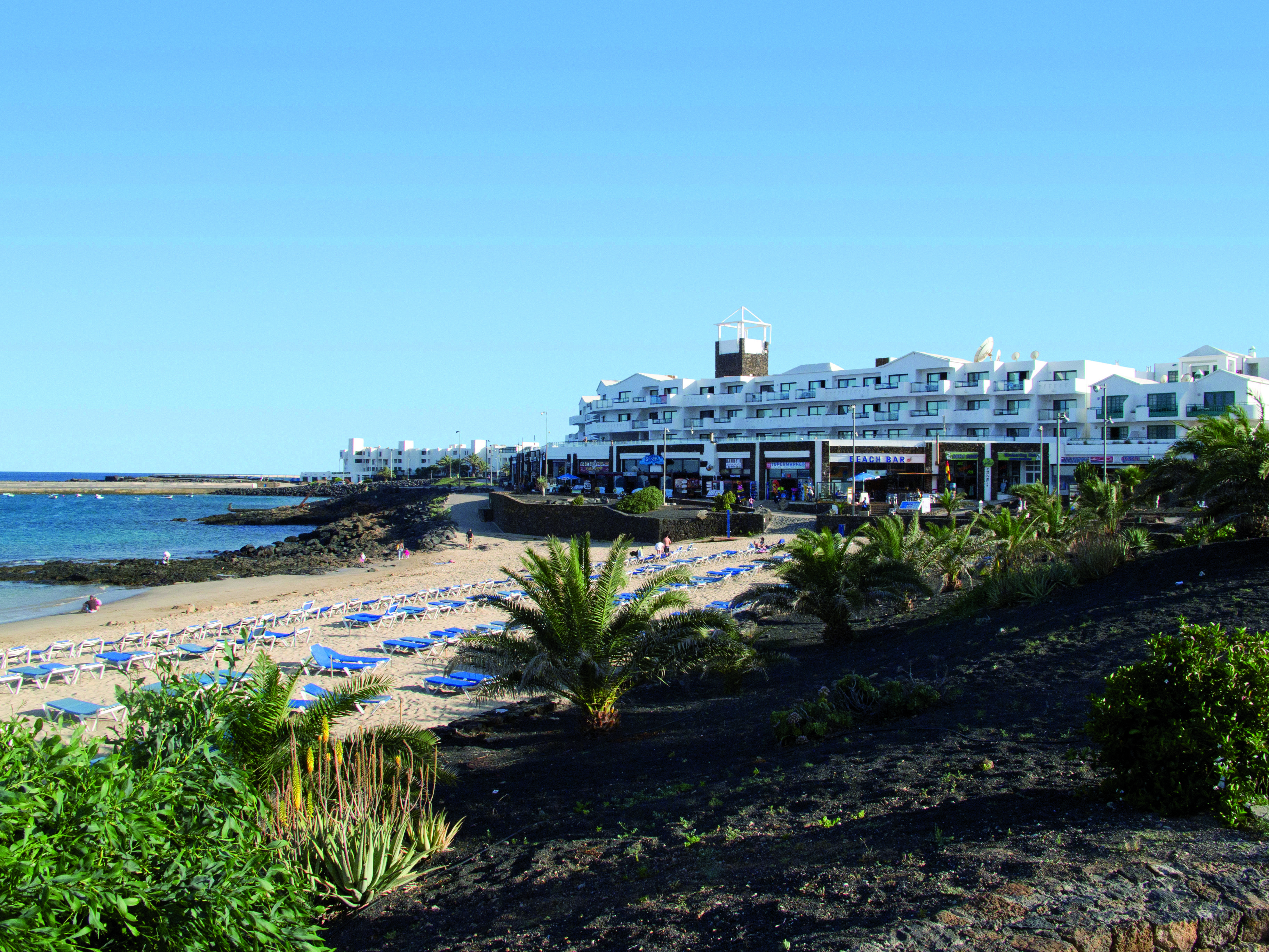 Thb Lanzarote Beach Costa Teguise Exterior foto