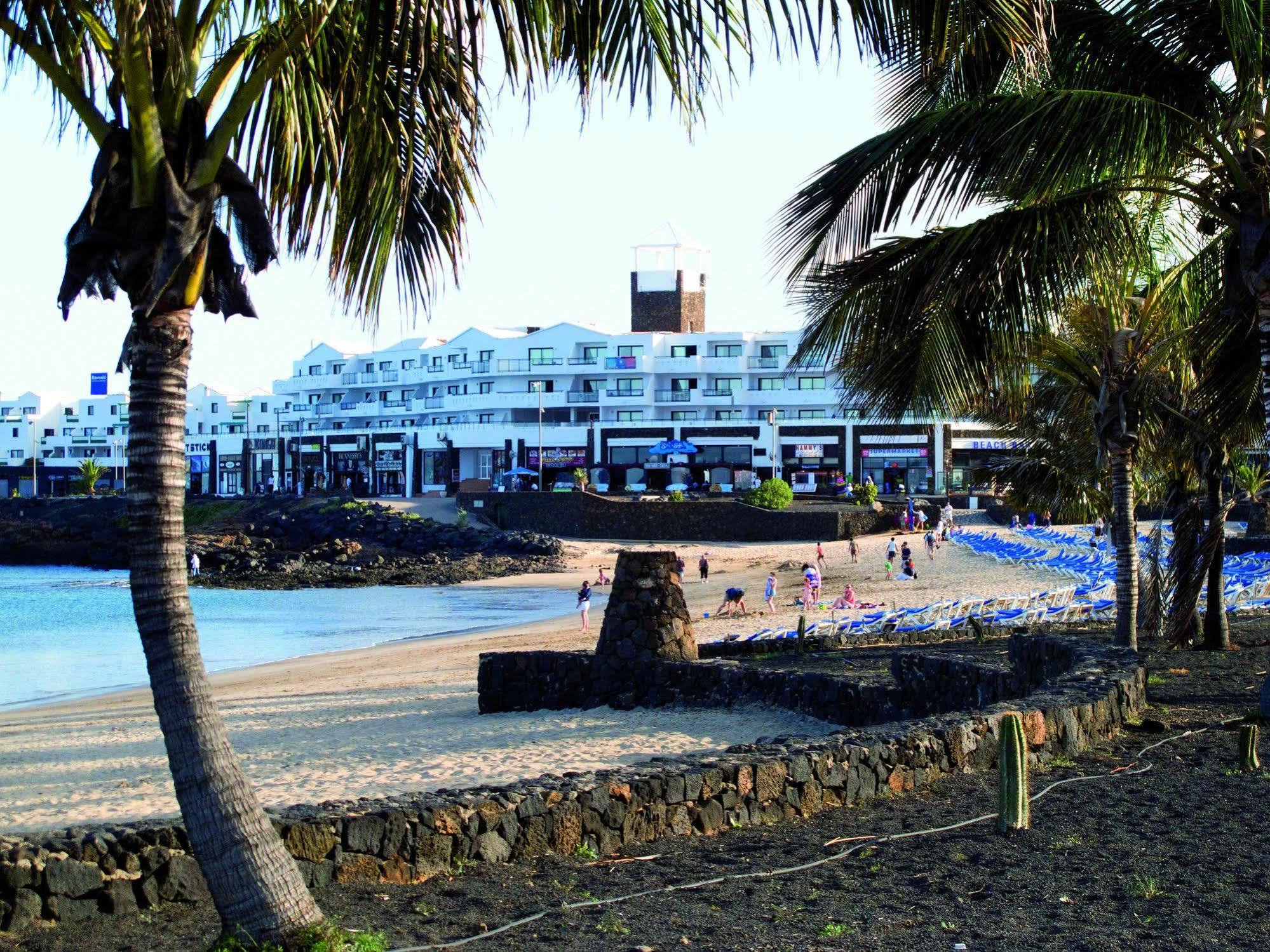 Thb Lanzarote Beach Costa Teguise Exterior foto