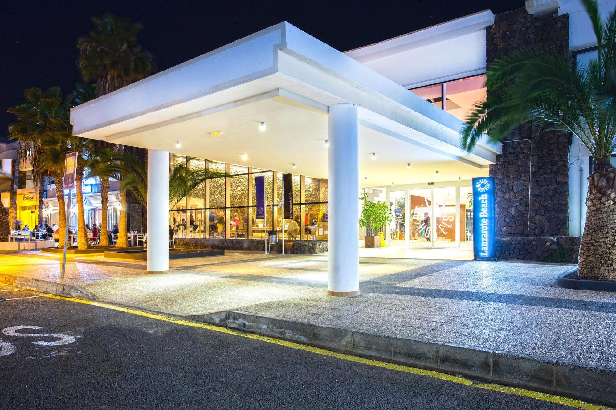 Thb Lanzarote Beach Costa Teguise Exterior foto